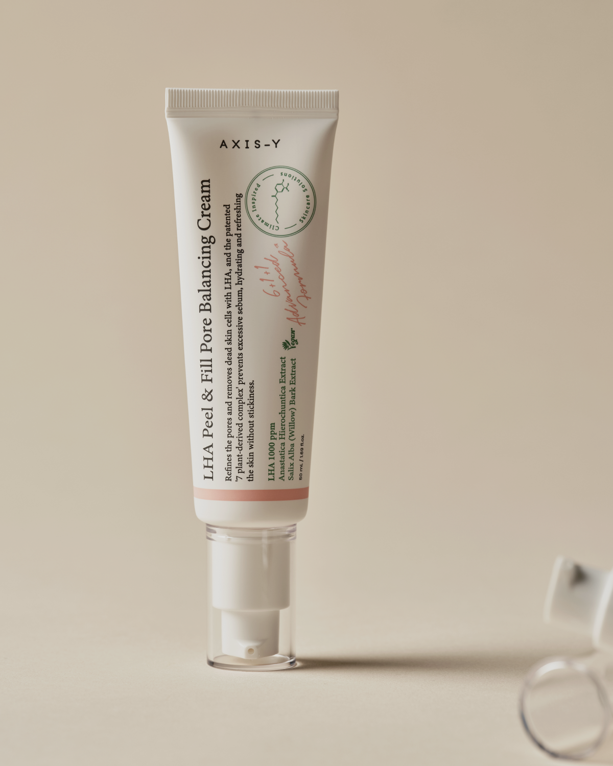 AXIS-Y LHA Peel & Fill Pore Balancing Cream (50ml)