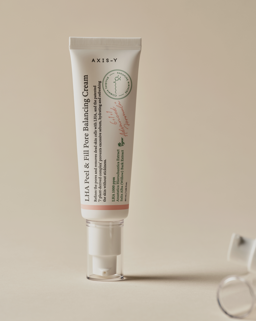 AXIS-Y LHA Peel & Fill Pore Balancing Cream (50ml)
