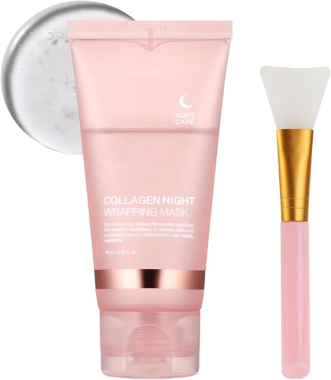 Medicube Collagen Night Mask for Improved Elasticity & Radiance – 75ml