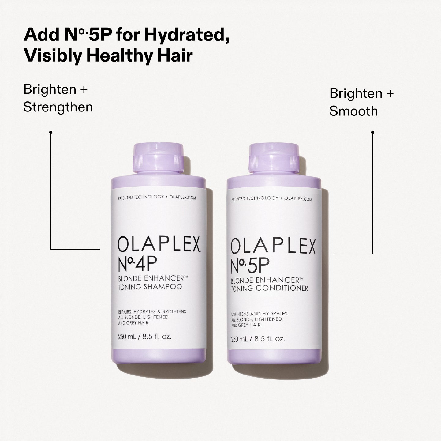 Olaplex No.4P Blonde Enhancer Toning Shampoo (250ml)