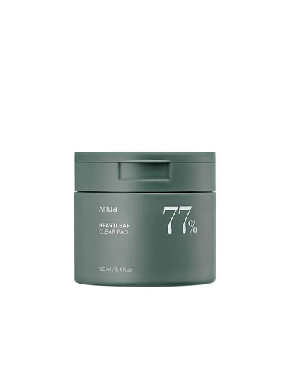 Anua Heartleaf 77% Clear Pad (70 Pads, 160 ml)