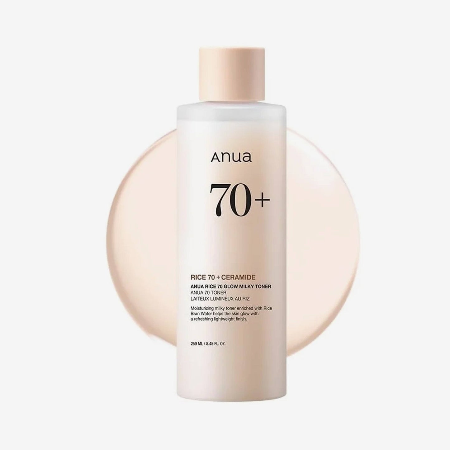 ANUA Rice 70 Glow Milky Toner