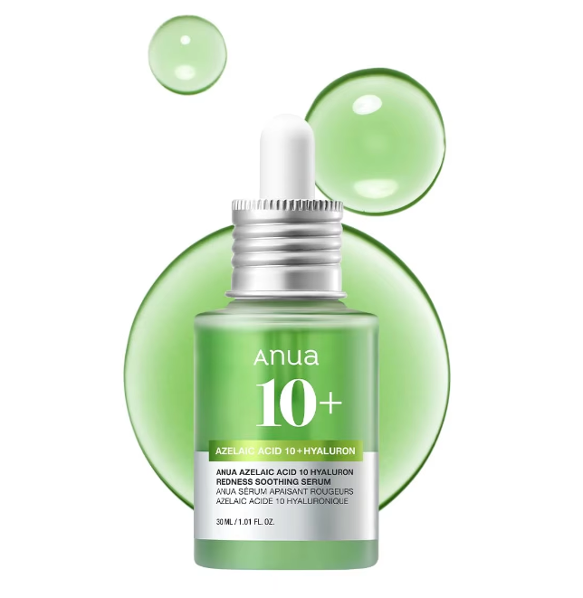 Anua 10% Azelaic Acid + Hyaluronic Acid Serum (30ml) – Vegan