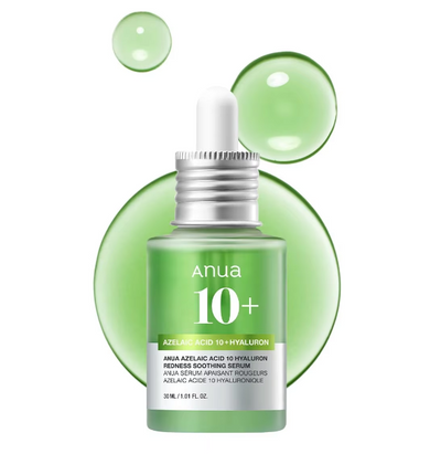 Anua 10% Azelaic Acid + Hyaluronic Acid Serum (30ml) – Vegan