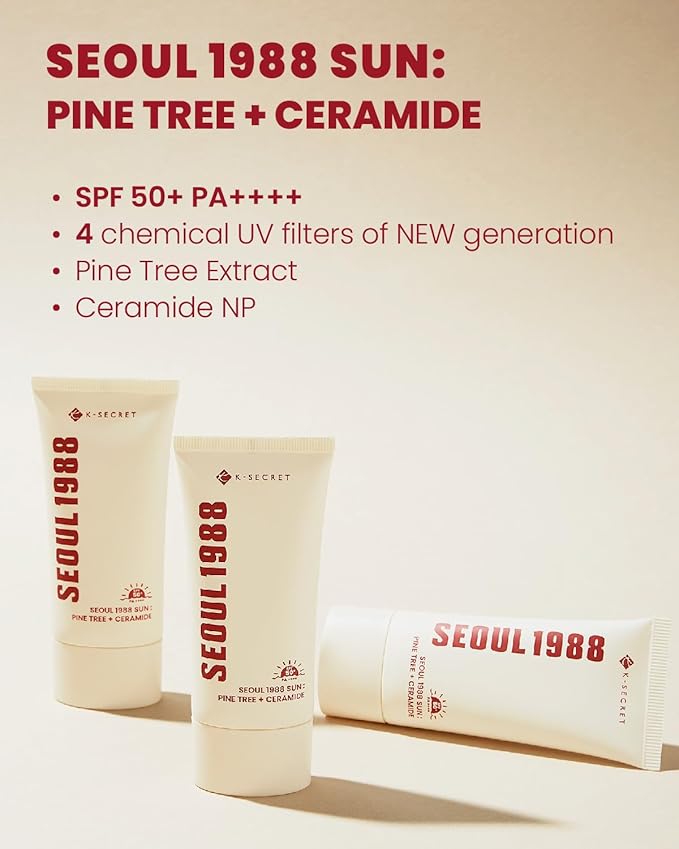Seoul 1988 Sunscreen — Pine Tree + Ceramide (SPF)