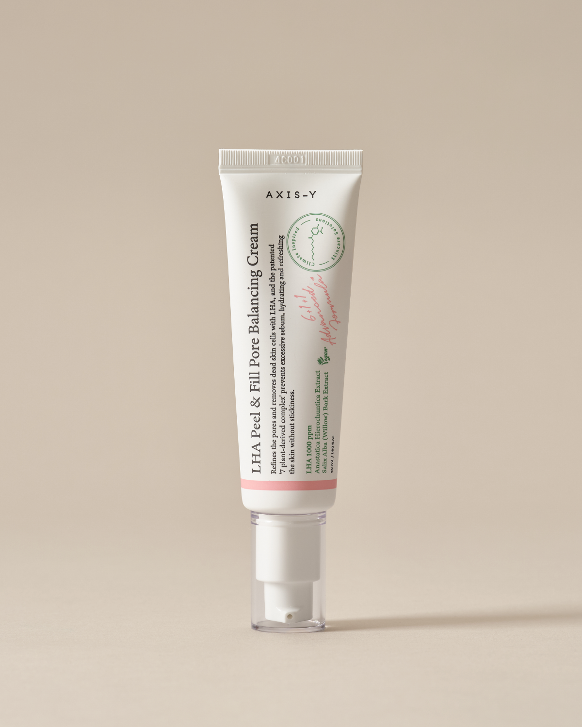 AXIS-Y LHA Peel & Fill Pore Balancing Cream (50ml)