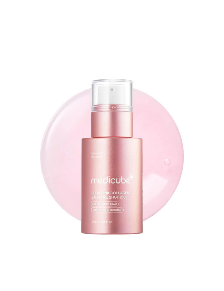 Medicube™ PDRN Pink Collagen Exosome Shot 2000 – Intensive Skin Repair & Lifting Ampoule