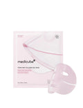Medicube PDRN Pink Collagen Gel Mask Sheet – Brightening & Pore-Minimizing Treatment