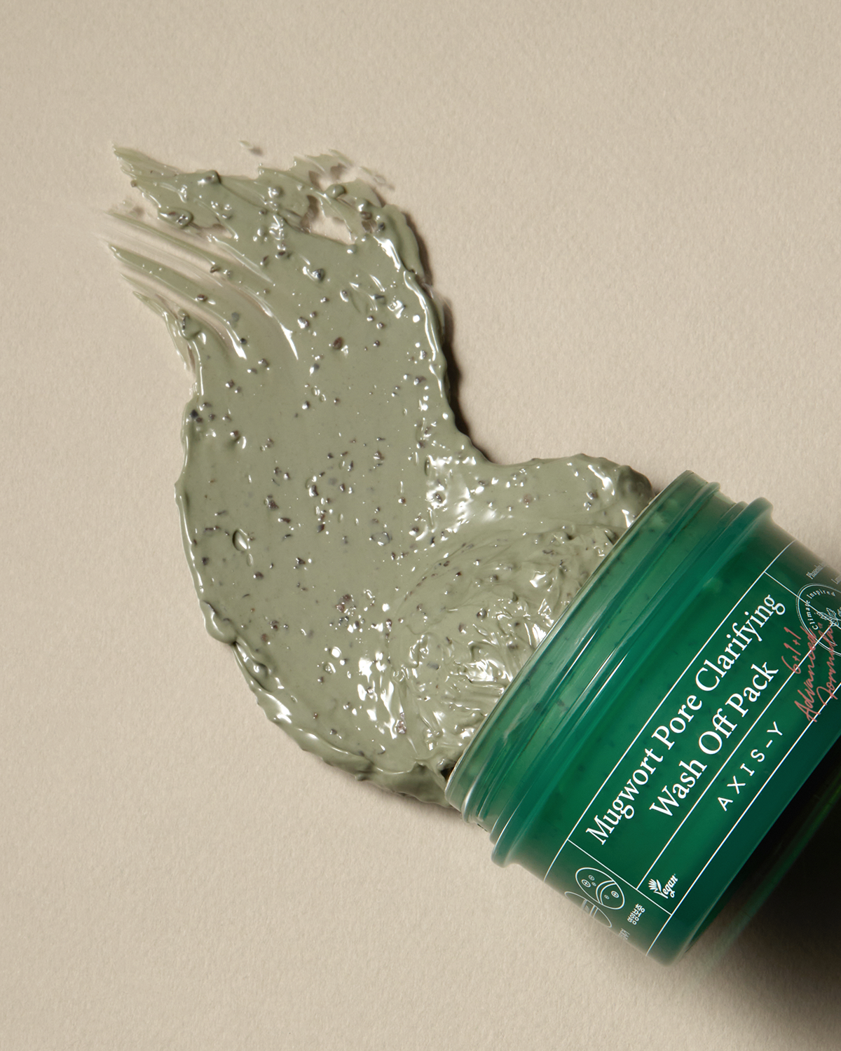 AXIS-Y Mugwort Pore Clarifying Wash Off Pack (100ml)