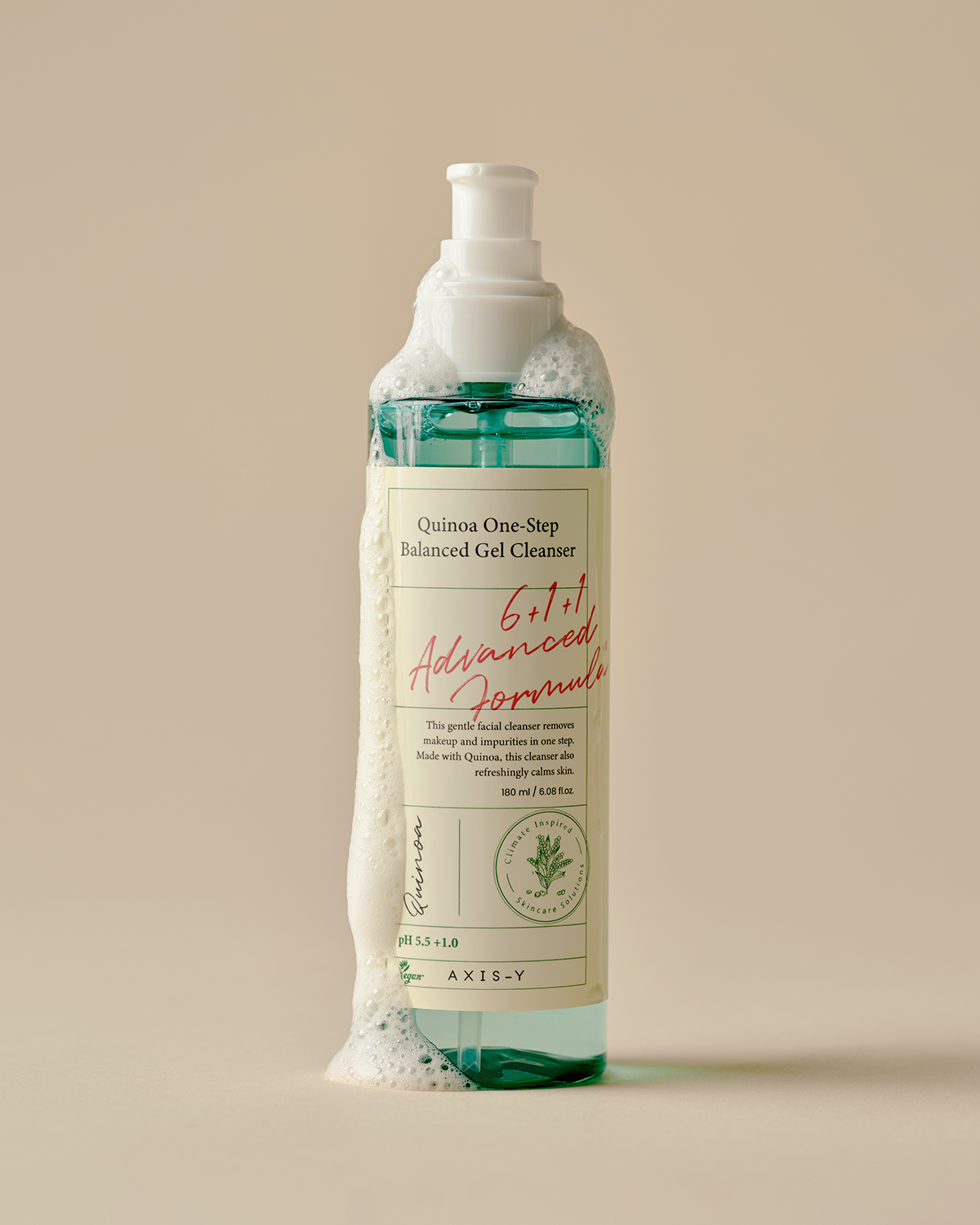 AXIS-Y Quinoa One-Step Balanced Gel Cleanser (180ml)