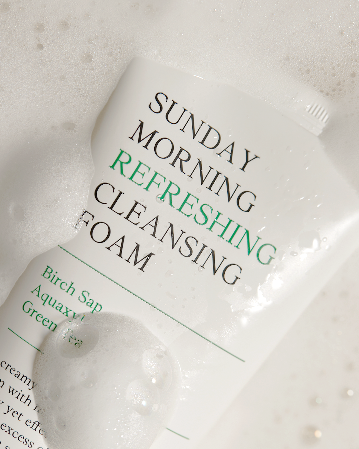 AXIS-Y Sunday Morning Refreshing Cleansing Foam (120ml)