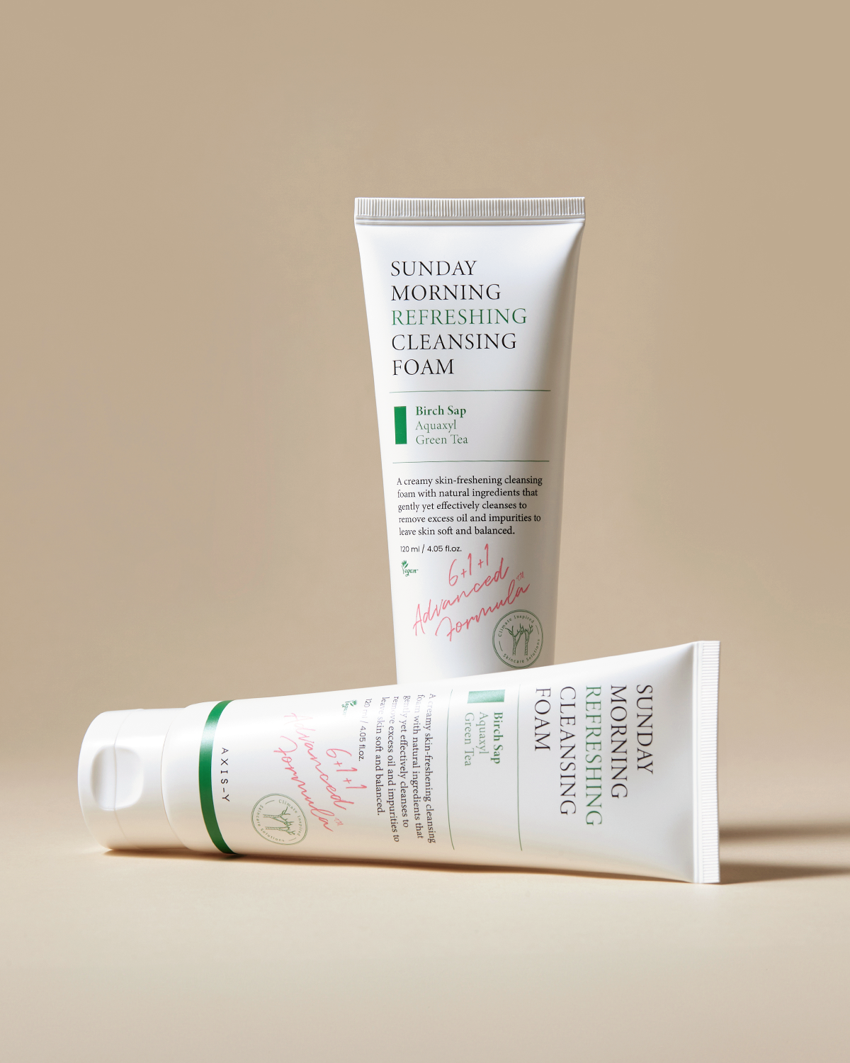 AXIS-Y Sunday Morning Refreshing Cleansing Foam (120ml)