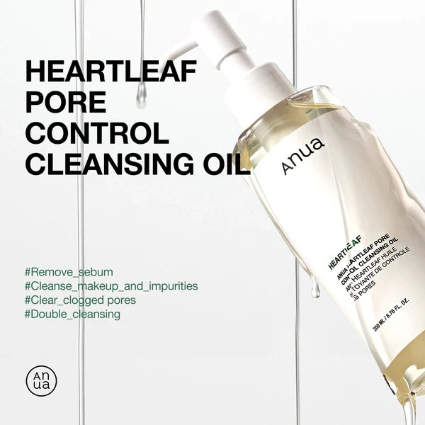 Anua Heartleaf Pore Control Cleansing Oil Mild (200ml)