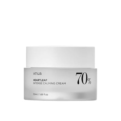 Anua Heartleaf 70% Intense Calming Cream (50ml)