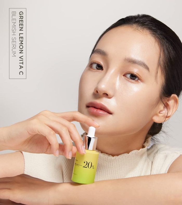 Anua Green Lemon Vita C Blemish Serum (20ml)