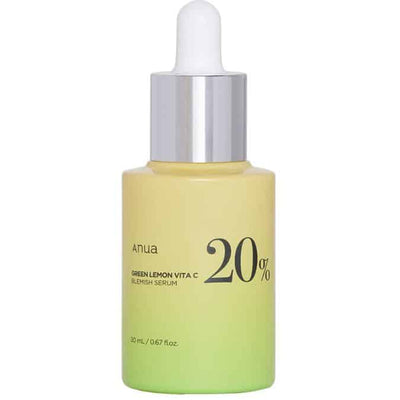 Anua Green Lemon Vita C Blemish Serum (20ml)