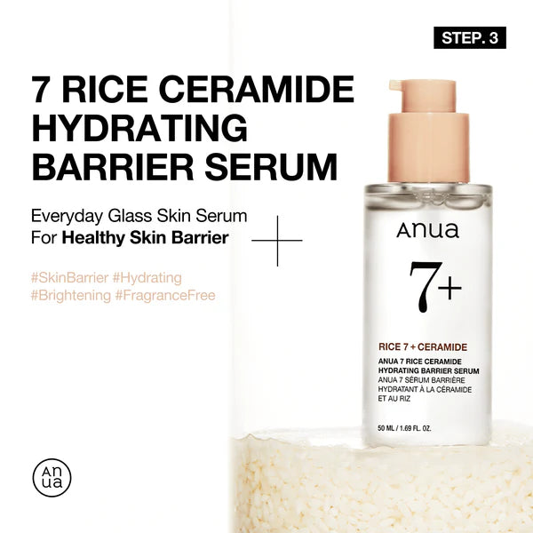 Glow, Brighten & Hydrate – The Ultimate Rice Skincare Trio