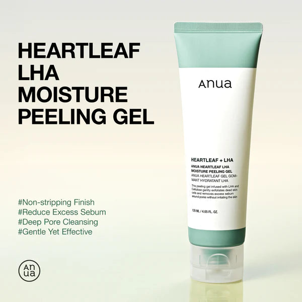 Anua Heartleaf LHA Moisture Peeling Gel (120ml)