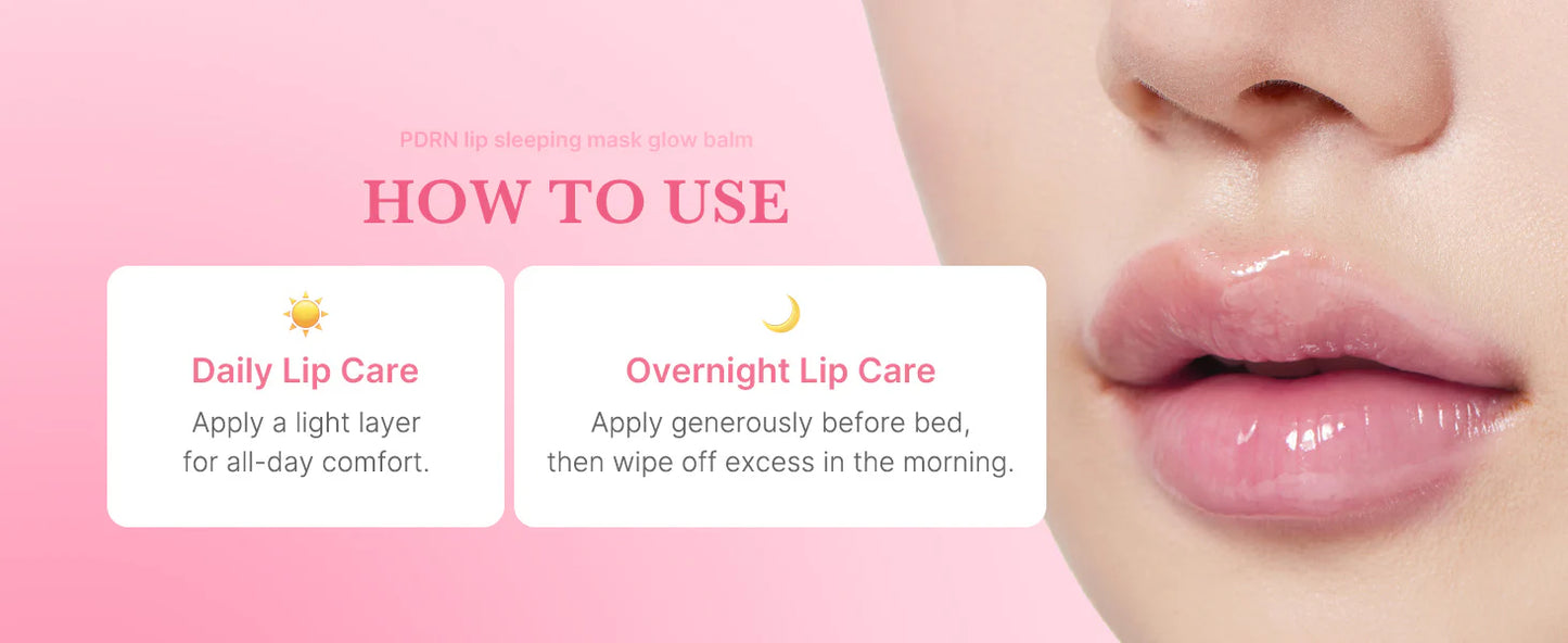Medicube™ PDRN Lip Sleeping Mask – Overnight Lip Repair & Hydration