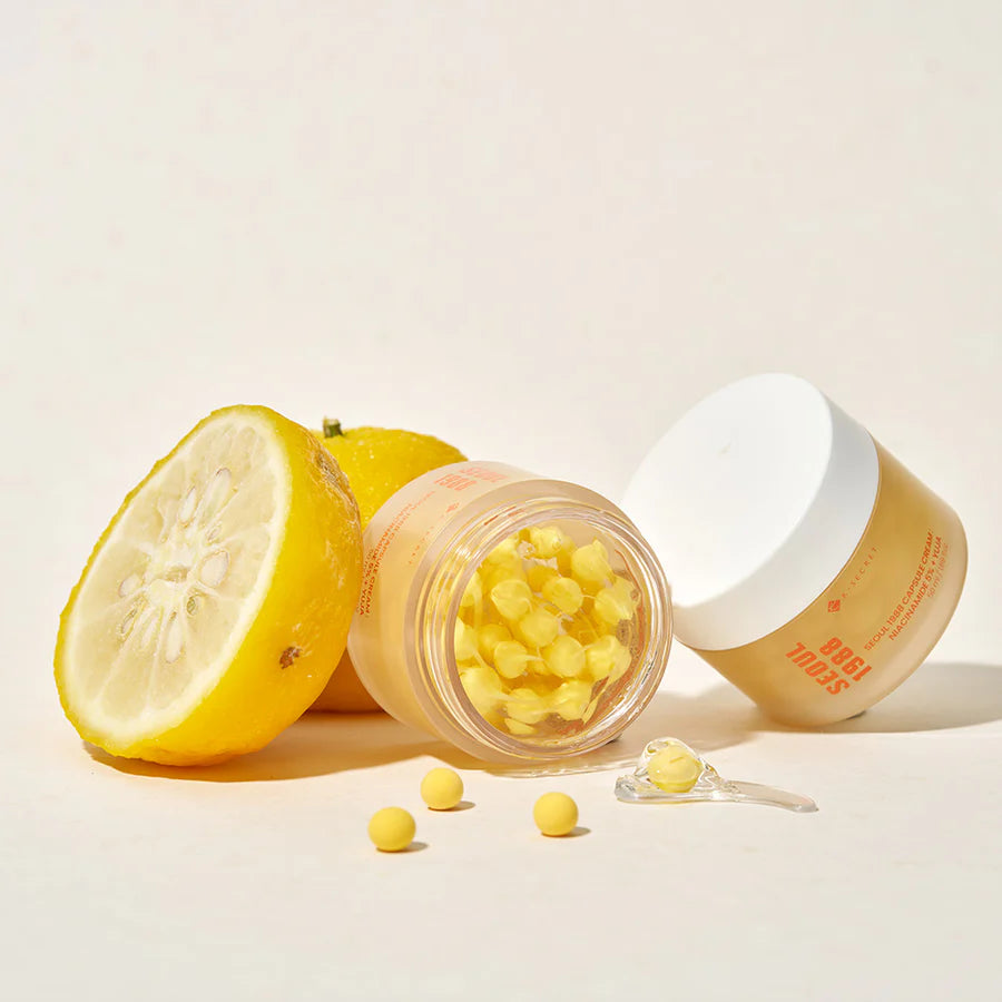 Seoul 1988 Capsule Cream — Niacinamide 5% + Yuja