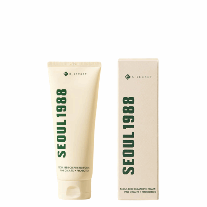 Seoul 1988 Cleansing Foam — Pine Cica + Probiotics