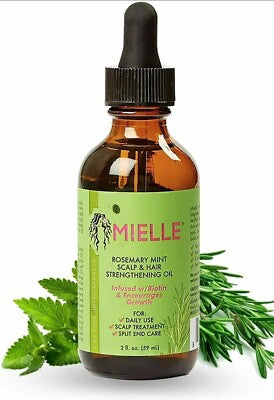 Mielle Rosemary Mint Scalp and Strengthening Oil - 59ml