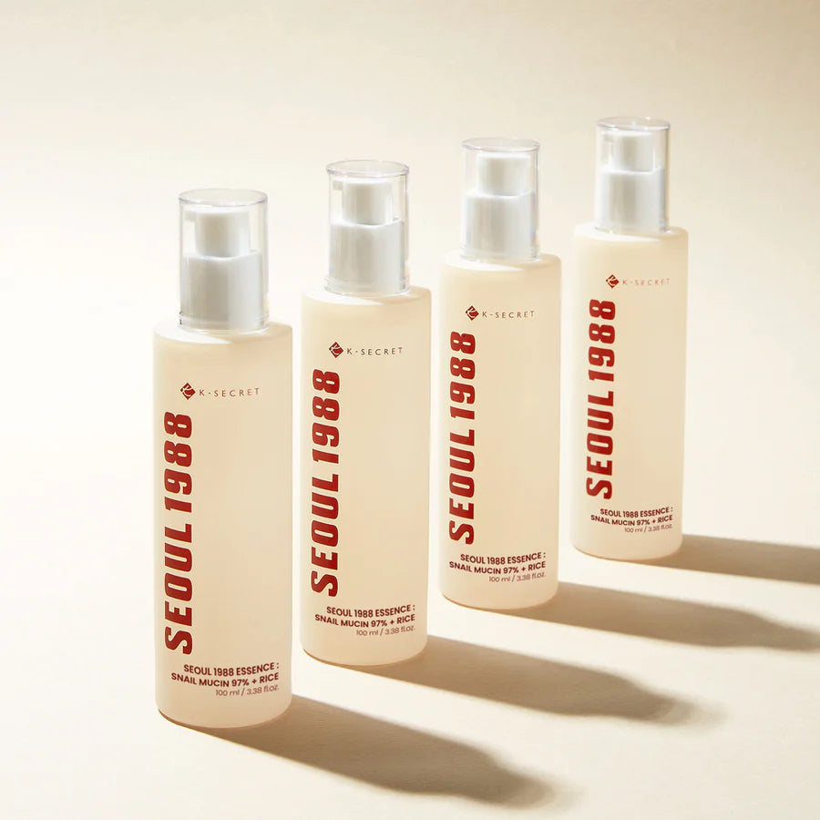 Seoul 1988 Essence — Snail Mucin 97% + Rice