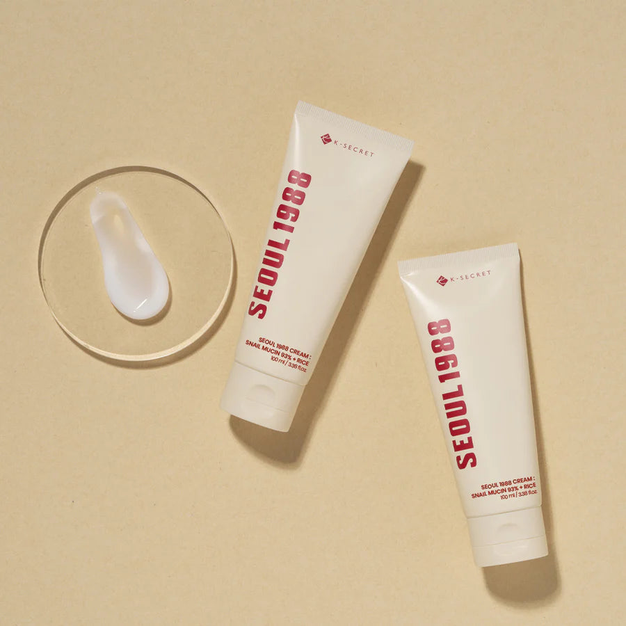 Seoul 1988 Snail Cream 93% + Rice