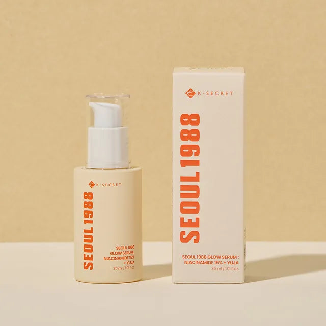 Seoul 1988 Glow Serum โ Niacinamide 15% + Yuja