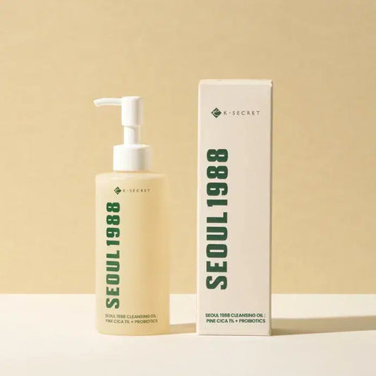 Seoul 1988 Cleansing Oil — Pine Cica + Probiotics