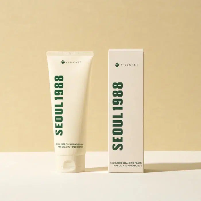 Seoul 1988 Cleansing Foam — Pine Cica + Probiotics