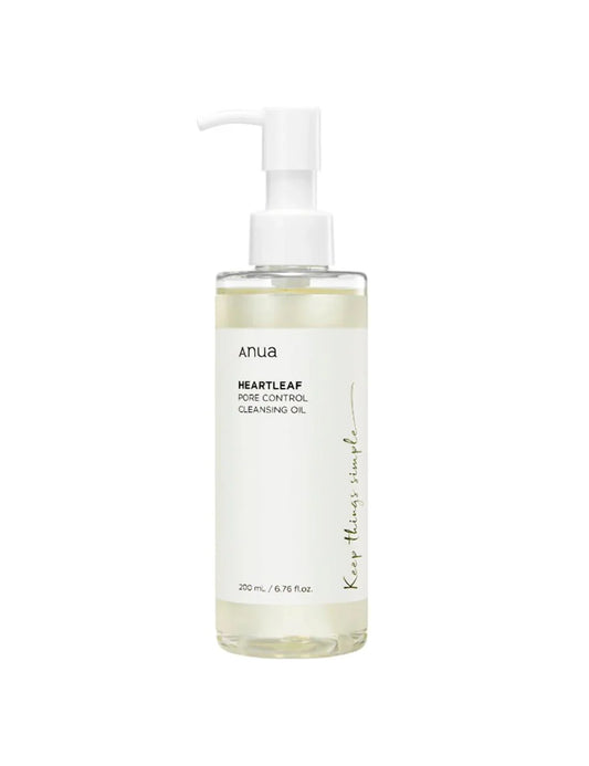 Heartleaf Pore Control Cleansing Oil (200ml)