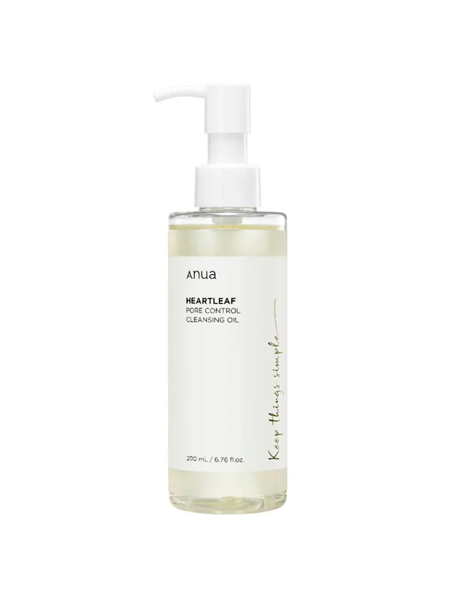Heartleaf Pore Control Cleansing Oil (200ml)