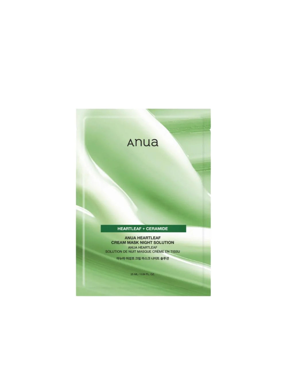 Anua Heartleaf Cream Mask Night Solution (25 ml)