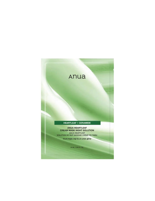 Anua Heartleaf Cream Mask Night Solution (25 ml)