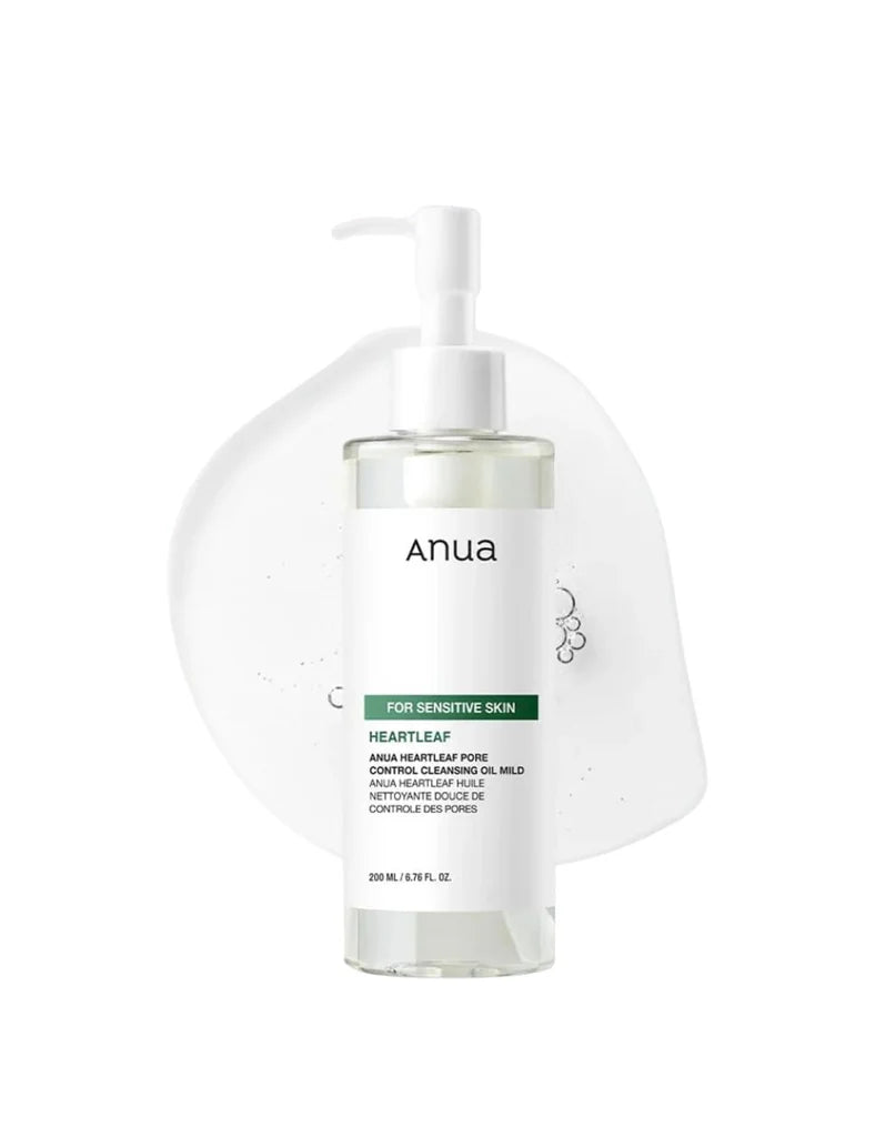 Anua Heartleaf Pore Control Cleansing Oil Mild (200ml)
