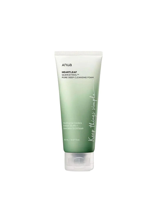 Anua Heartleaf Quercetinol Pore Deep Cleansing Foam (150 ml)