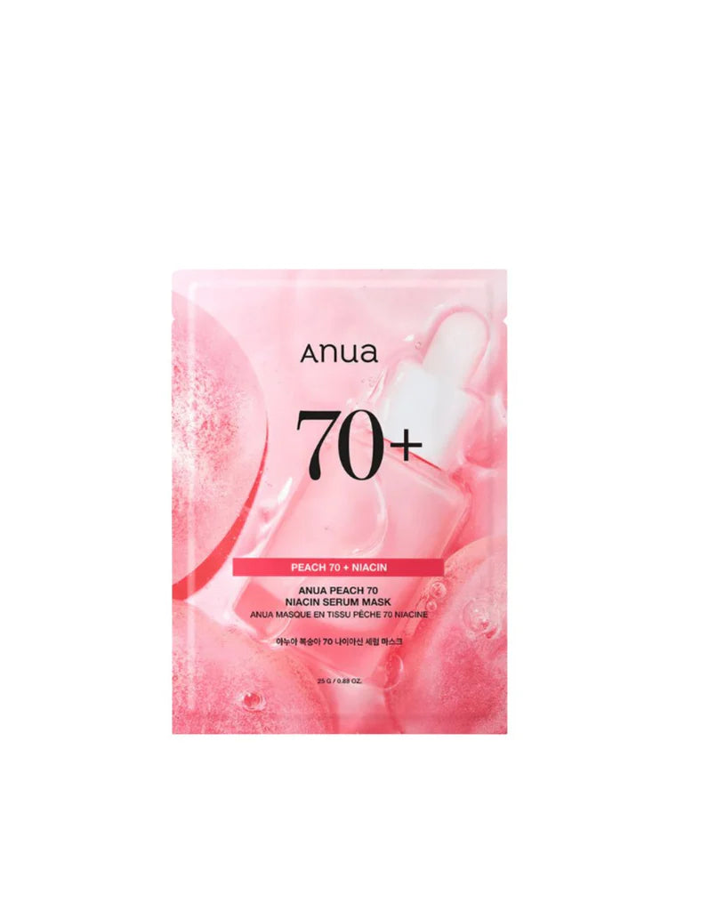 ANUA Peach 70+ Niacin Serum Mask