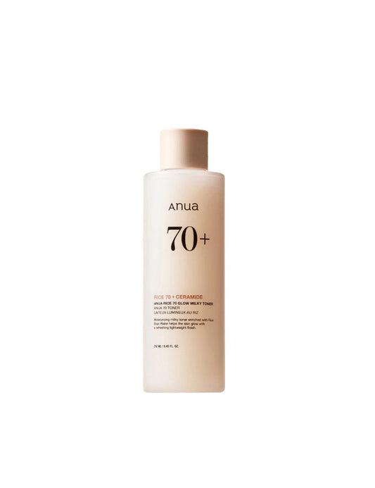 ANUA Rice 70 Glow Milky Toner