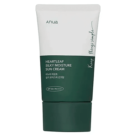 Anua Heartleaf Silky Moisture Sun Cream SPF50+ PA++++ (50ml)