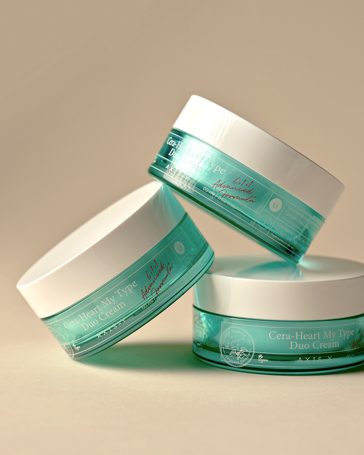 AXIS-Y Cera-Heart My Type Duo Cream (60ml)
