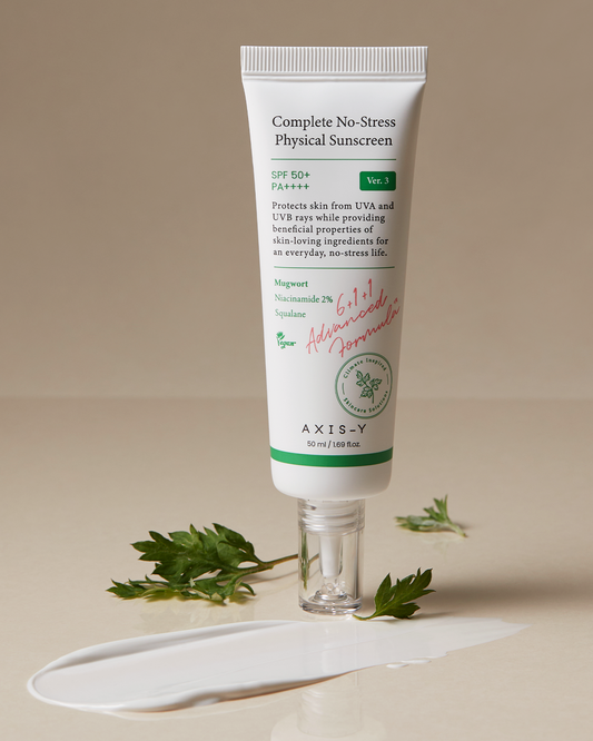 AXIS-Y Complete No-Stress Physical Sunscreen SPF50+ (50ml)