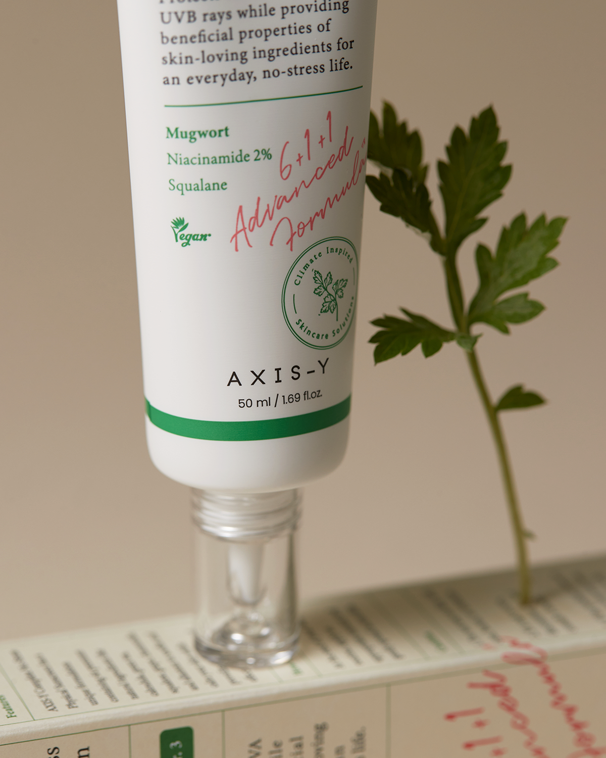 AXIS-Y Complete No-Stress Physical Sunscreen SPF50+ (50ml)