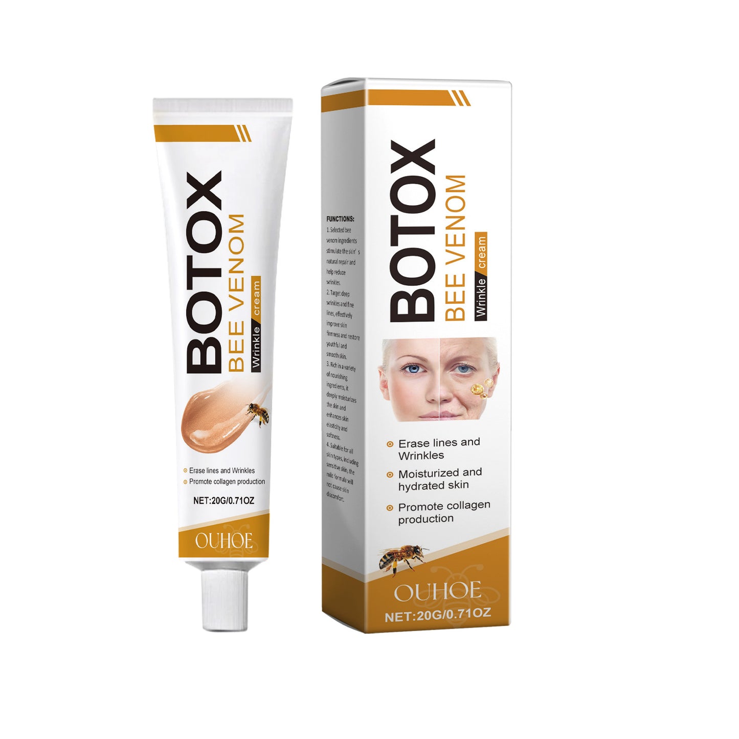 🐝 Botox Bee Venom Anti-Aging Cream