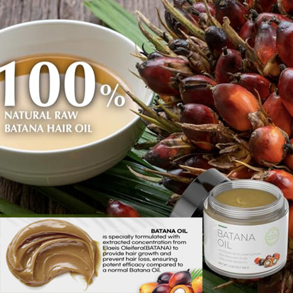 Unrefined Batana oil 100%