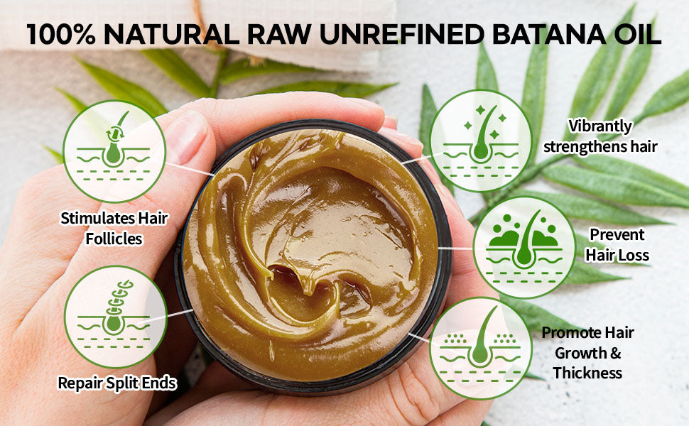 Unrefined Batana oil 100%