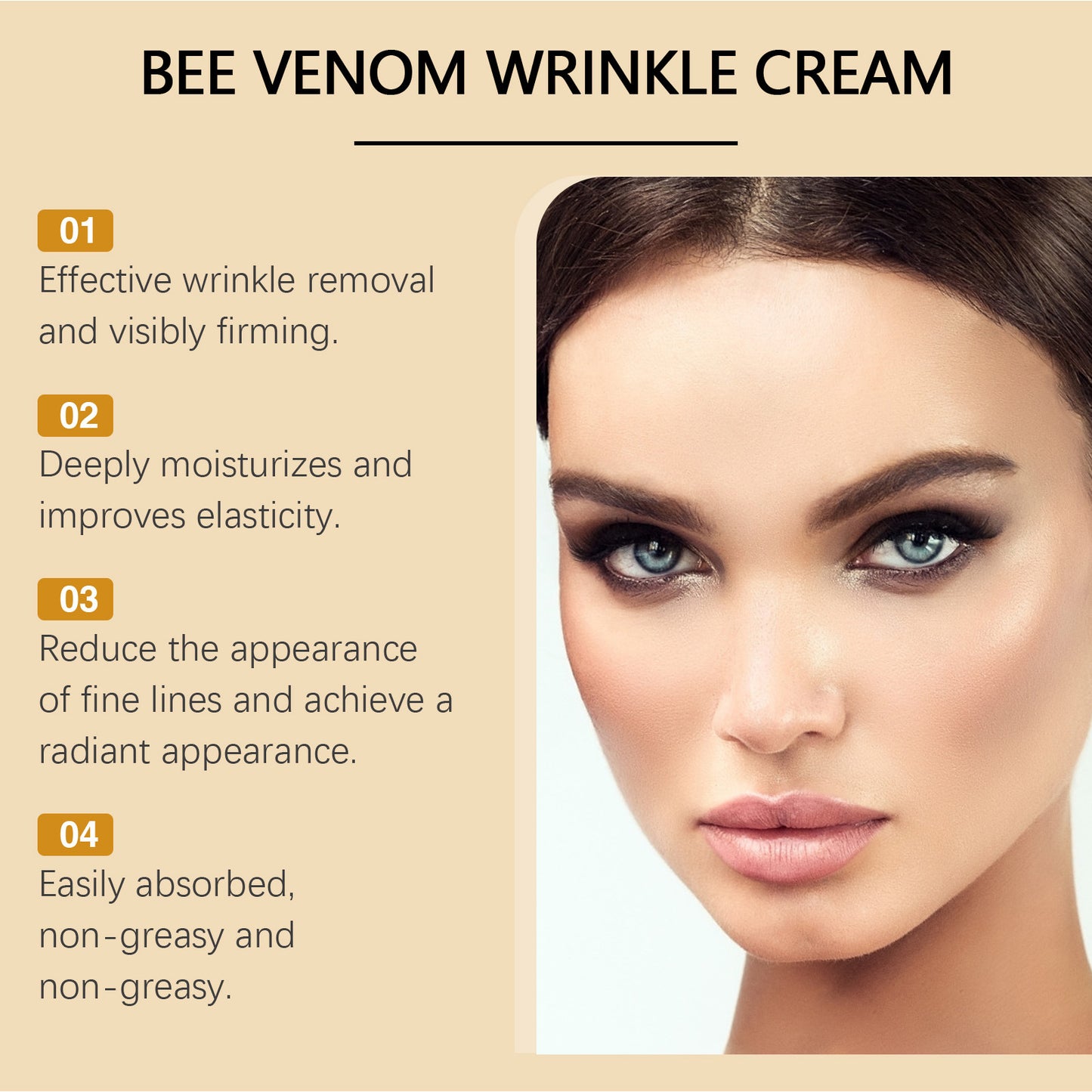 🐝 Botox Bee Venom Anti-Aging Cream