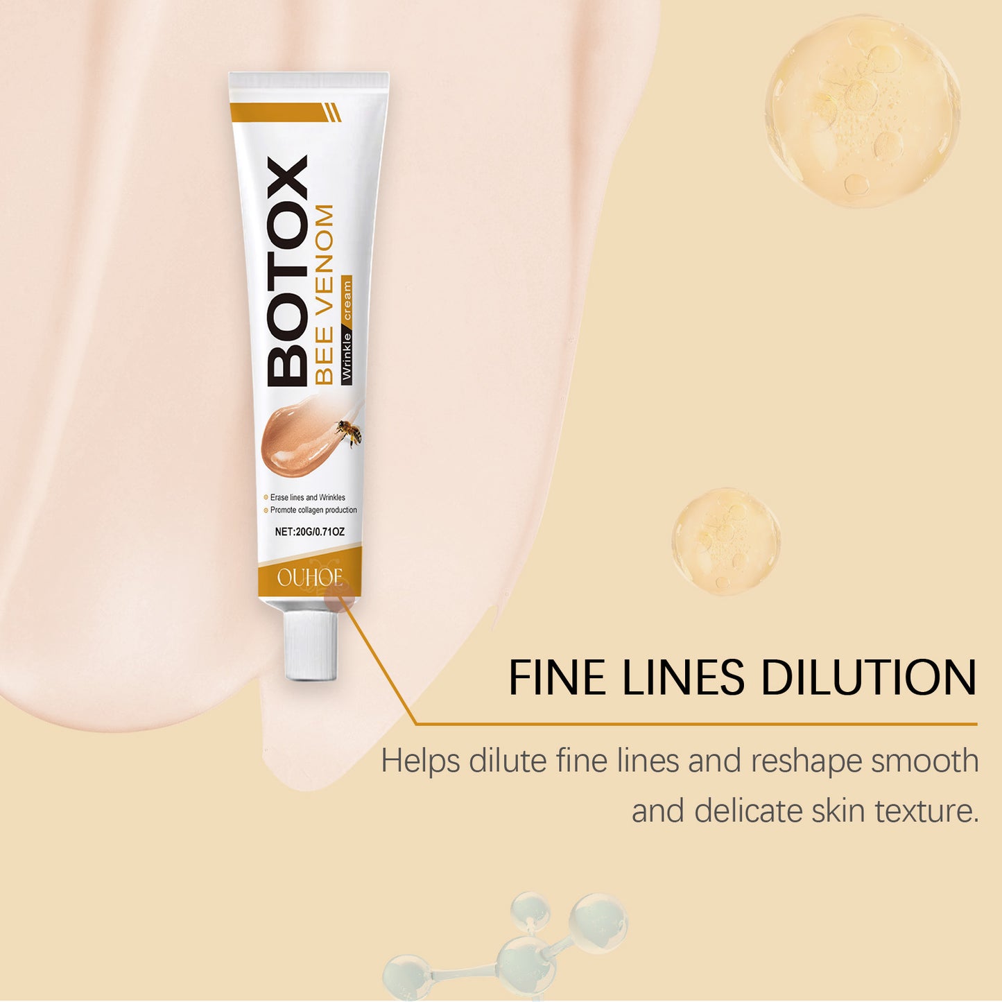 🐝 Botox Bee Venom Anti-Aging Cream