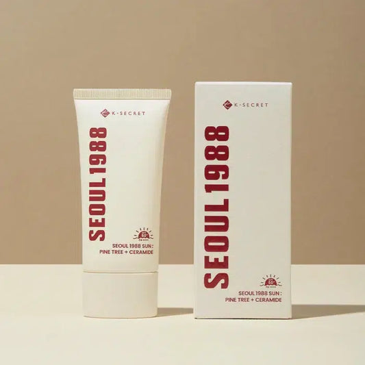 Seoul 1988 Sunscreen — Pine Tree + Ceramide (SPF)