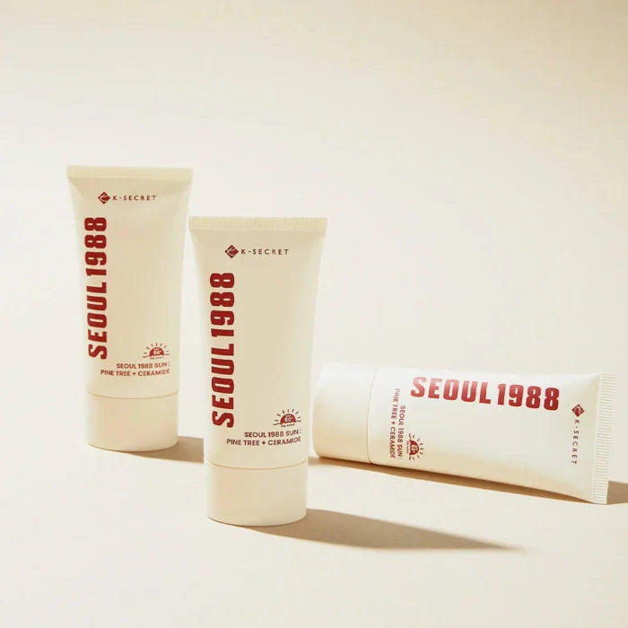 Seoul 1988 Sunscreen — Pine Tree + Ceramide (SPF)